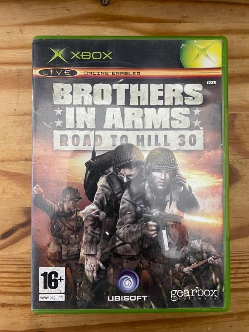 Brothers in Arms: Road to Hill 30(Xbox Original)