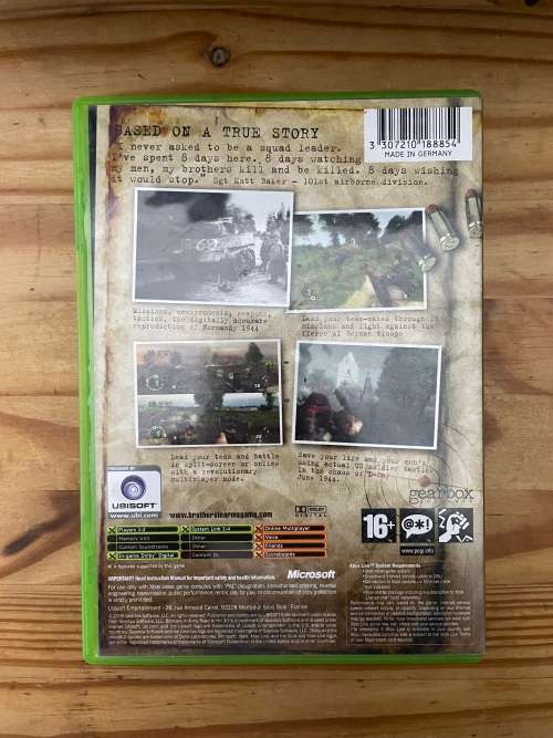 Brothers in Arms: Road to Hill 30(Xbox Original)