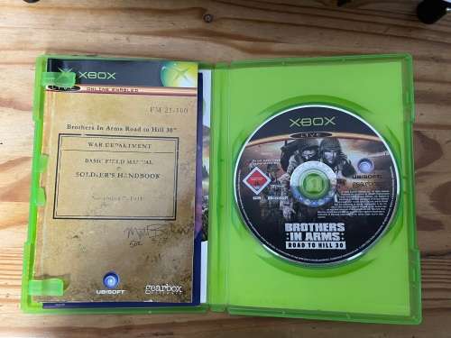 Brothers in Arms: Road to Hill 30(Xbox Original)