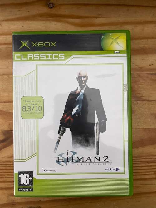 Hitman 2: Silent Assassin(Xbox Original)