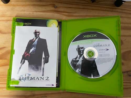 Hitman 2: Silent Assassin(Xbox Original)