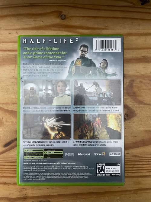 Half-Life 2(Xbox Original)