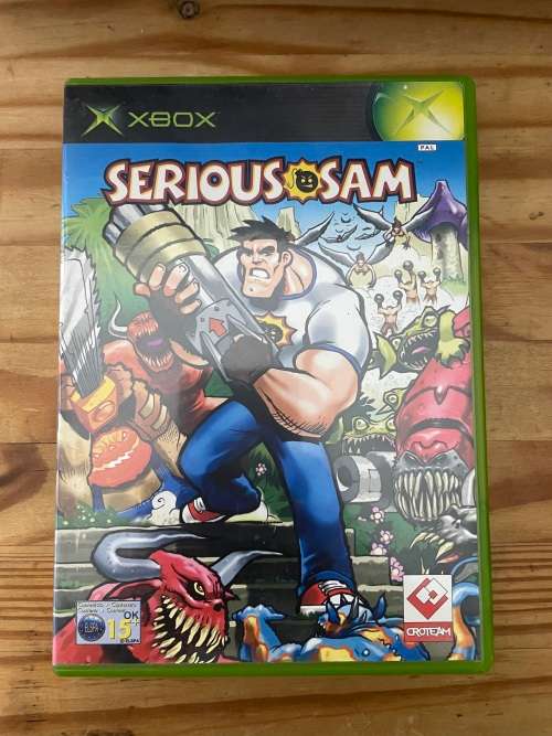 Serious Sam(Xbox Original)