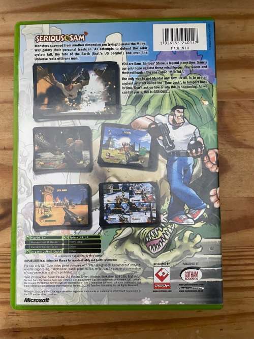 Serious Sam(Xbox Original)