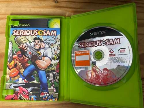 Serious Sam(Xbox Original)