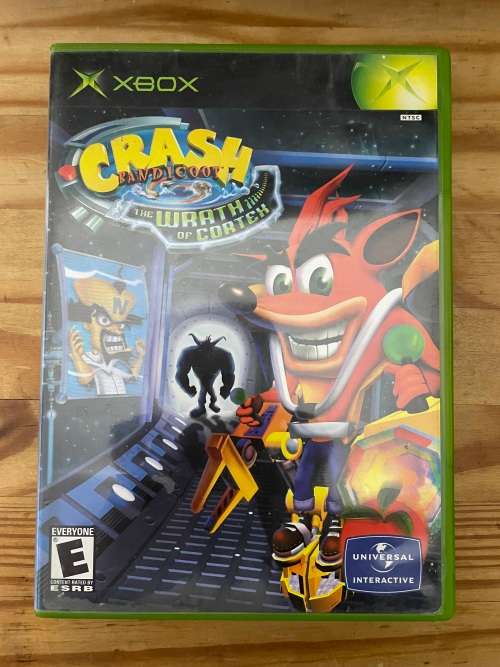 Crash Bandicoot: The Wrath of Cortex(Xbox Original)