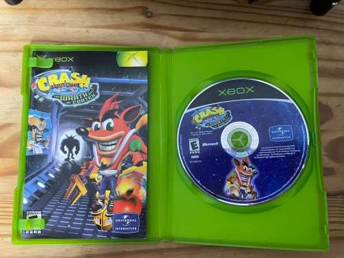 Crash Bandicoot: The Wrath of Cortex(Xbox Original)