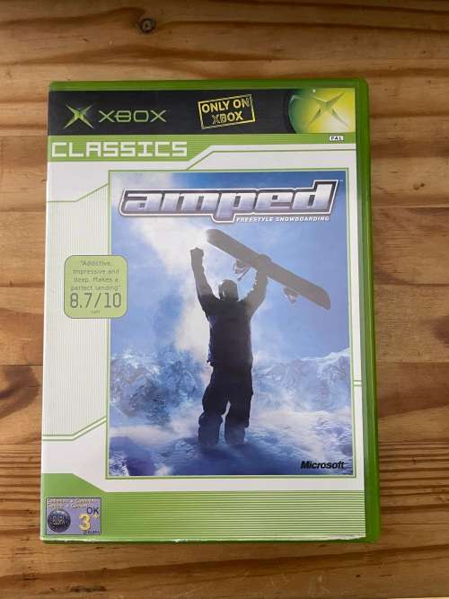 Amped: Freestyle Snowboarding(Xbox Original)