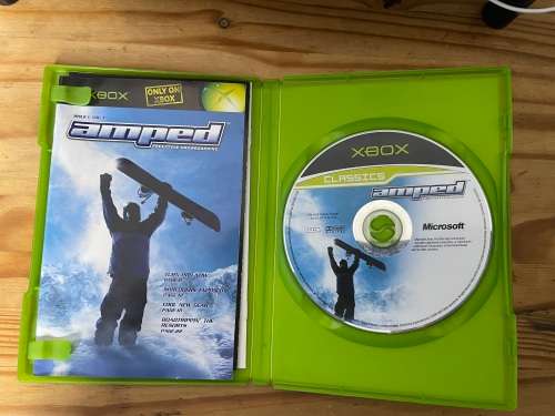 Amped: Freestyle Snowboarding(Xbox Original)