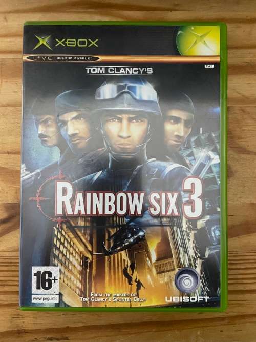 Tom Clancy`s Rainbow Six 3(Xbox Original)