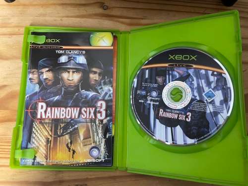 Tom Clancy`s Rainbow Six 3(Xbox Original)