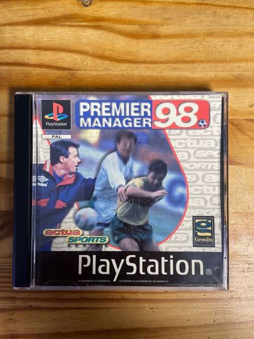 Premier Manager 98(PS1)