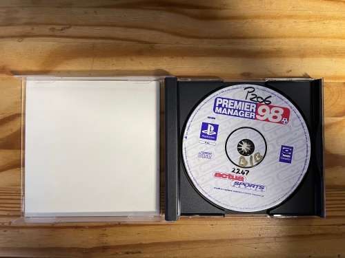 Premier Manager 98(PS1)