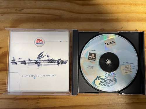 Knockout Kings 2000(PS1)