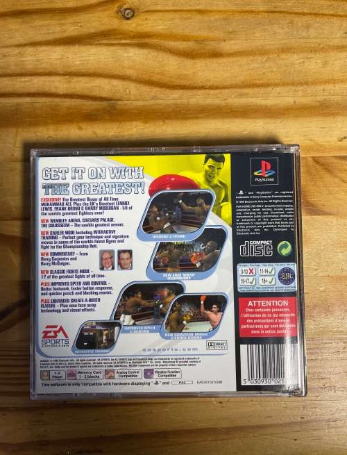 Knockout Kings 2000(PS1)