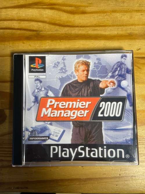 Premier Manager 2000(PS1)