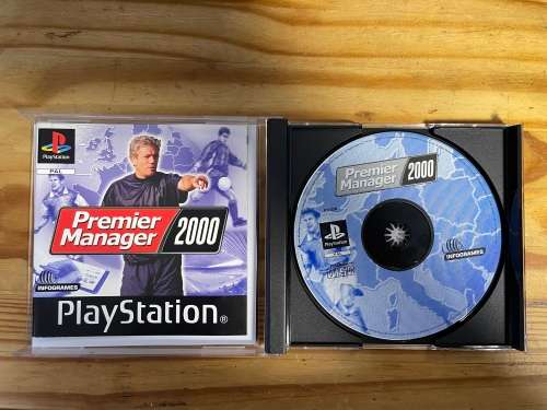 Premier Manager 2000(PS1)