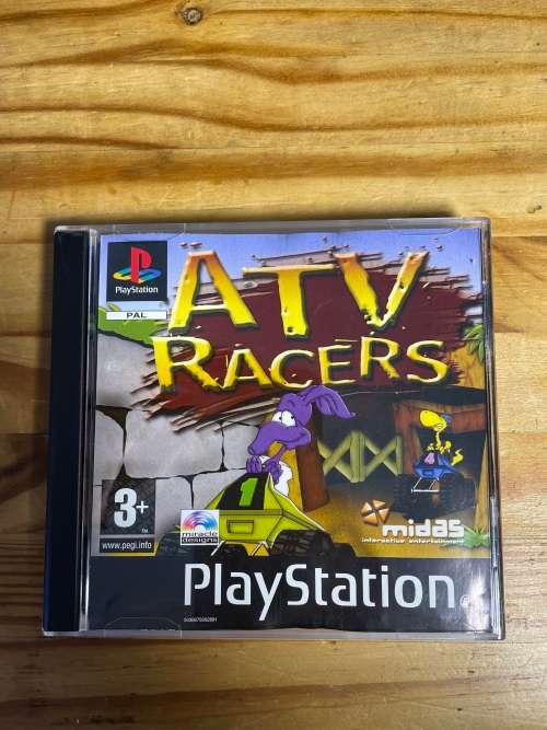 ATV Racers(PS1)