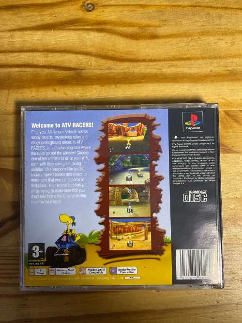 ATV Racers(PS1)