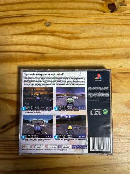 London Racer(PS1)