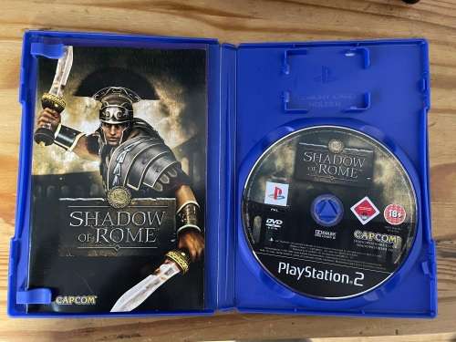 Shadow of Rome (PS2)