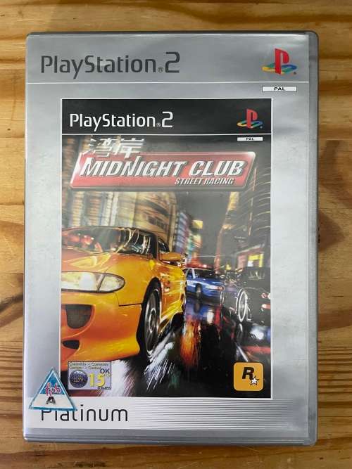 Midnight Club: Street Racing(PS2)