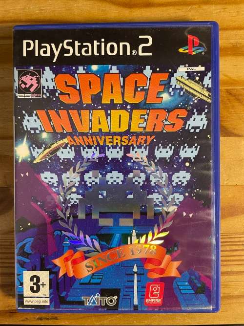 Space Invaders: Anniversary(PS2)