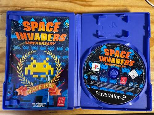 Space Invaders: Anniversary(PS2)