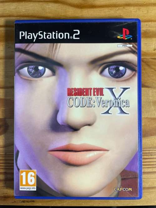 Resident Evil  Code: Veronica X (PS2)