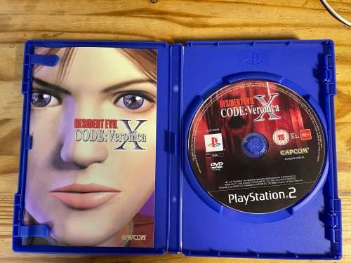 Resident Evil  Code: Veronica X (PS2)