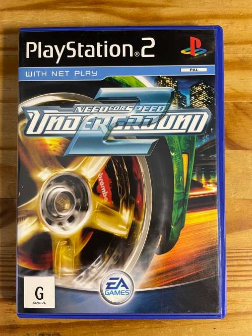 Need for Speed: Underground 2(PS2)