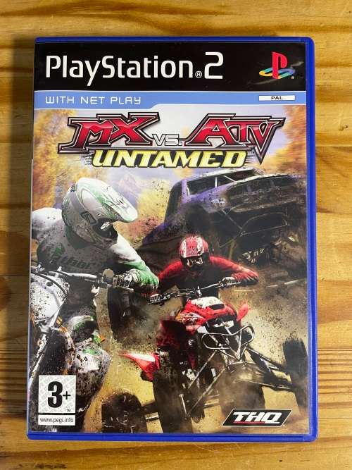 MX VS. ATV: UNTAMED(PS2)