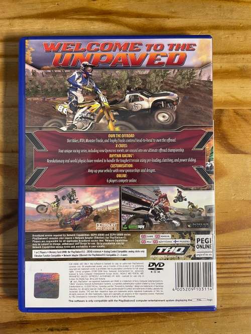MX VS. ATV: UNTAMED(PS2)