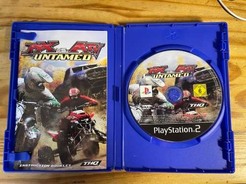 MX VS. ATV: UNTAMED(PS2)