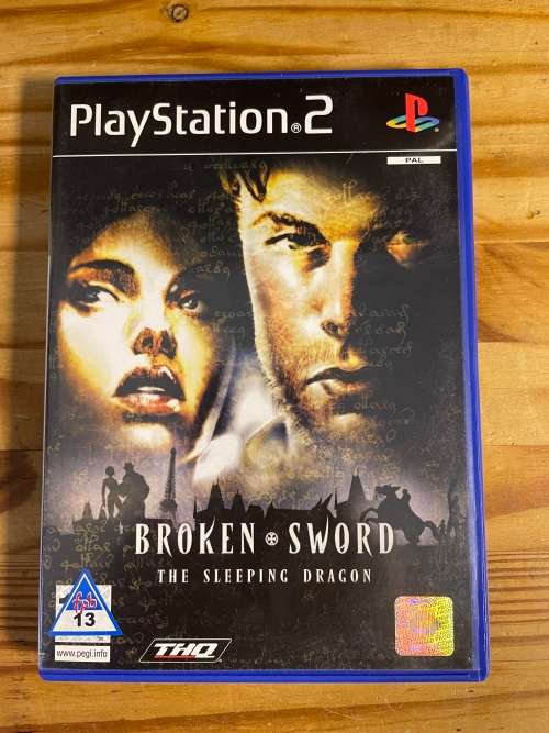 Broken Sword: The Sleeping Dragon(PS2)