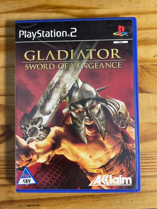 Gladiator: Sword of Vengeance(PS2)