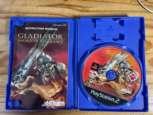 Gladiator: Sword of Vengeance(PS2)