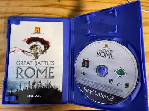 The History Channel: Great Battles of Rome(PS2)