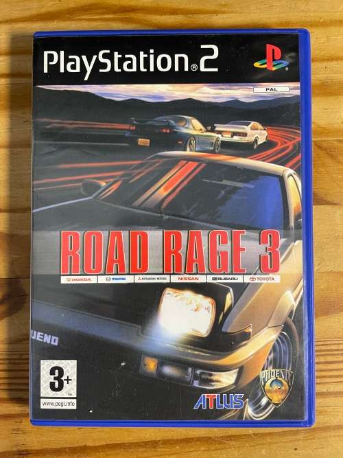 Road Rage 3(PS2)