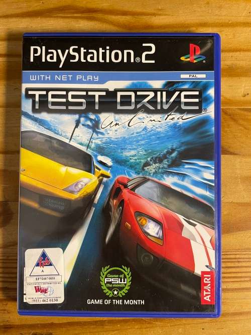Test Drive Unlimited(PS2)