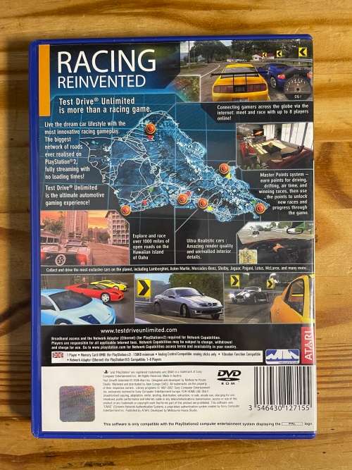 Test Drive Unlimited(PS2)