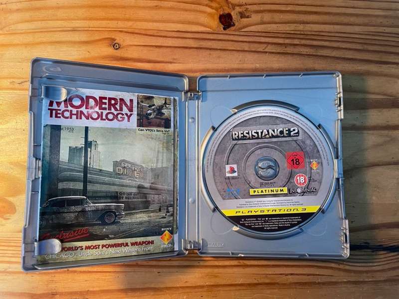 Resistance 2 (PS3)