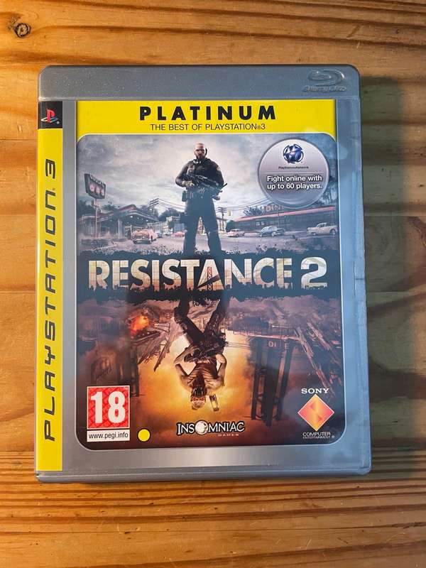 Resistance 2 (PS3)
