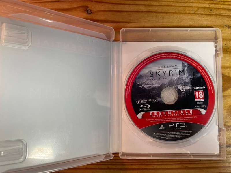 The Elder Scrolls V: Skyrim(PS3)