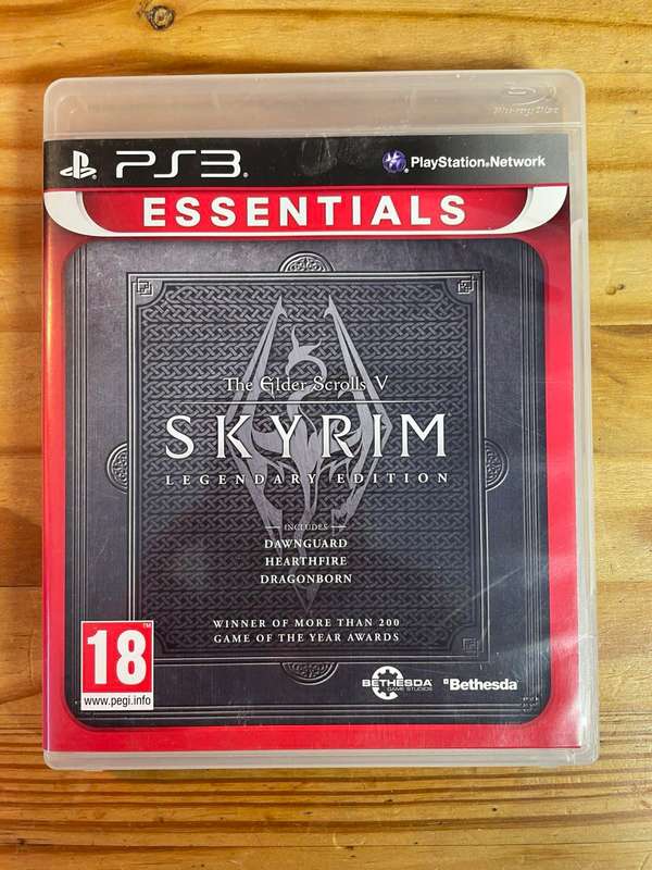 The Elder Scrolls V: Skyrim(PS3)