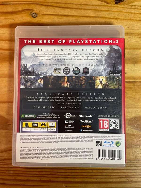 The Elder Scrolls V: Skyrim(PS3)