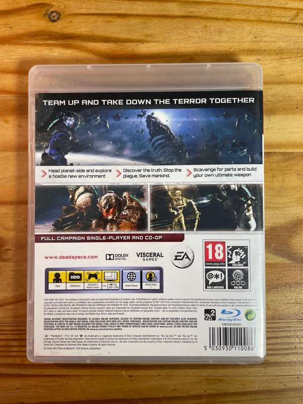 Dead Space 3(PS3)