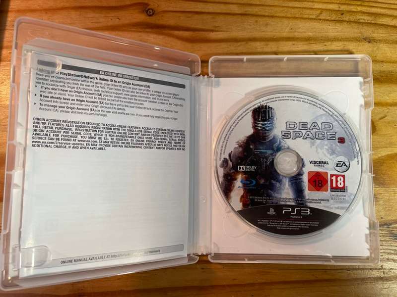 Dead Space 3(PS3)