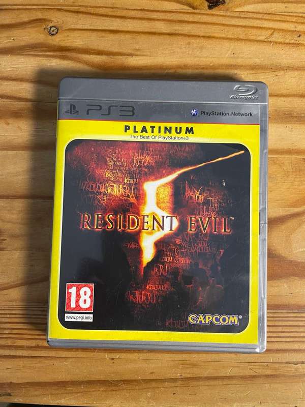Resident Evil 5(PS3)