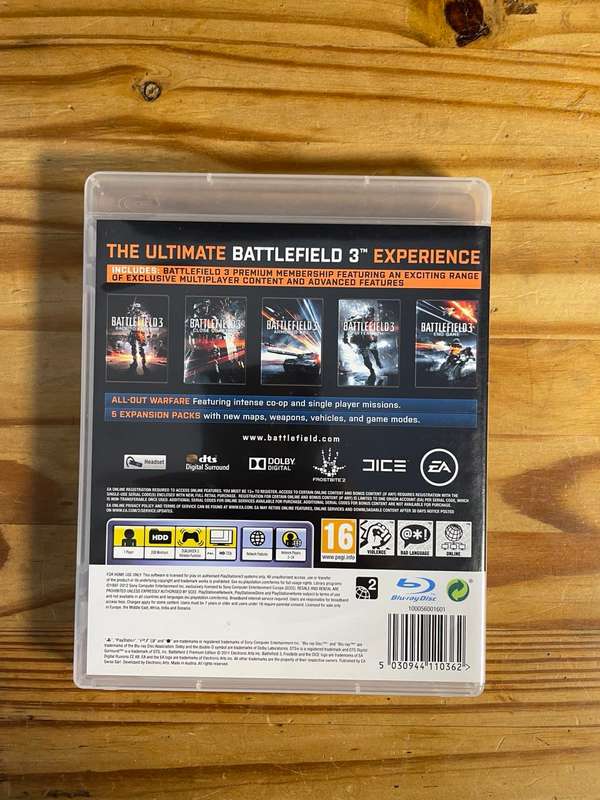 Battlefield 3(PS3)